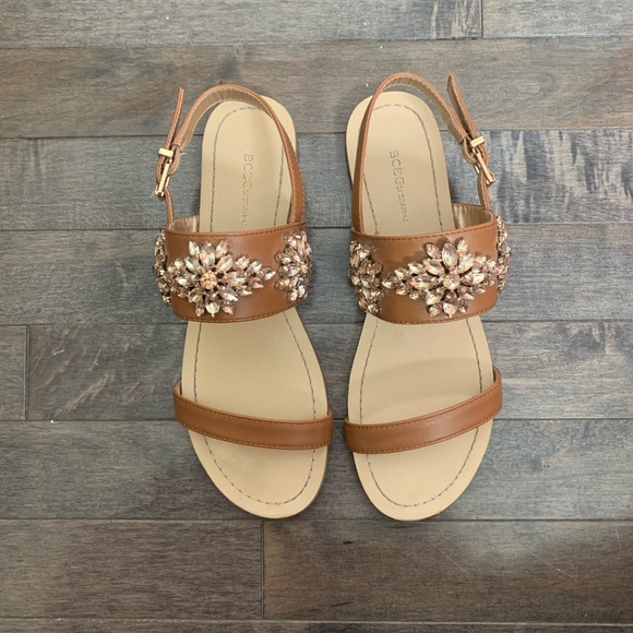 BCBGeneration | Brinah Rhinestone Sandals - Picture 3 of 6